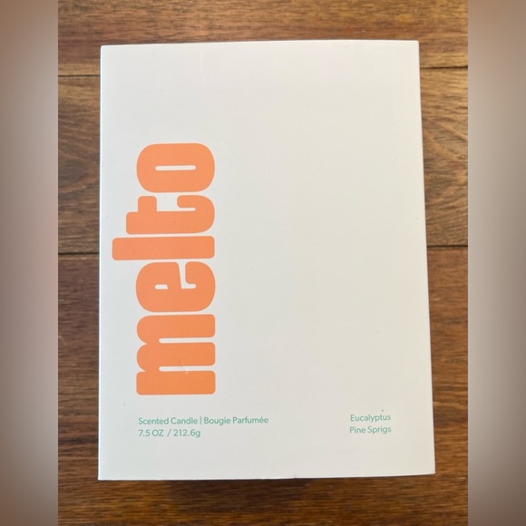 Melto | Eucalyptus and Pine | Bougie Scented Candle | Natural | 7.5 oz - Picture 3 of 8